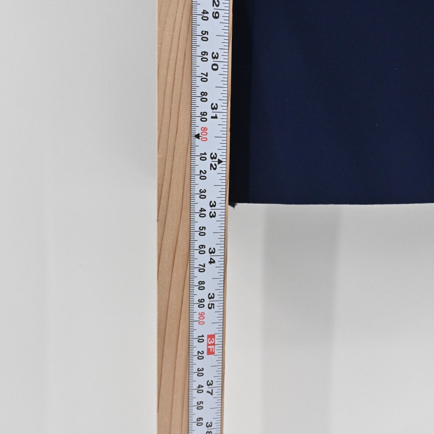 Chiara Boni Natalia Navy Blue Dress Size 38 Bell Sleeve Bateau Neck Stretch