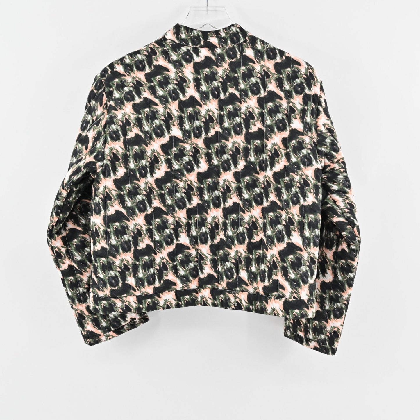 RACHEL COMEY x Target Jacket Womens Size S Quilted Button Front Multi Print