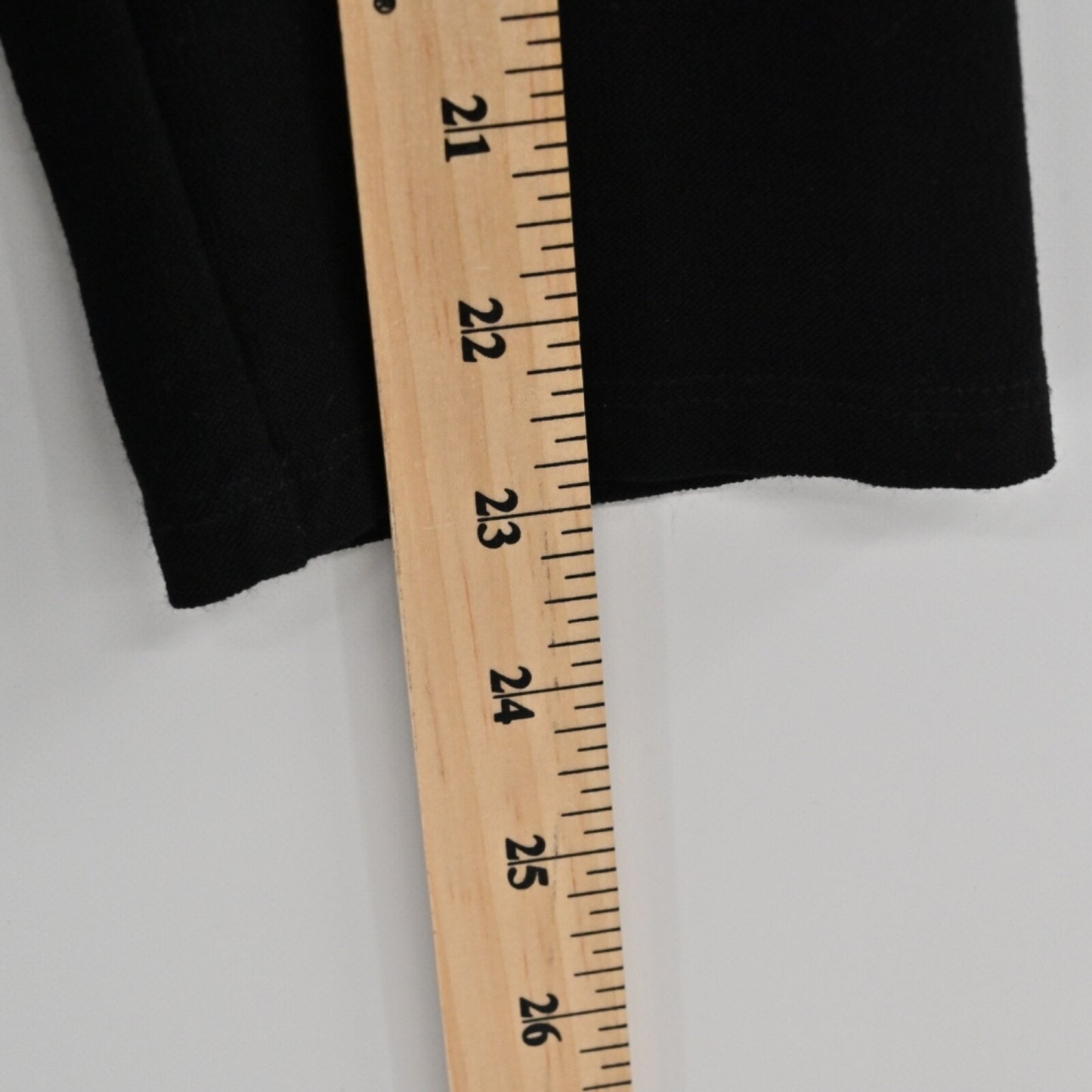 EILEEN FISHER Womens Black Cardigan Size S Open Front Jersey Knit Minimalist USA