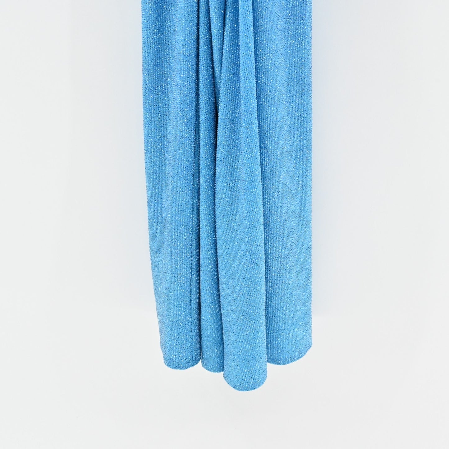 Vtg Y2k JUMP Blue Ombre Sparkly Maxi Dress Juniors Sz 11/12 Prom Mermaidcore NEW