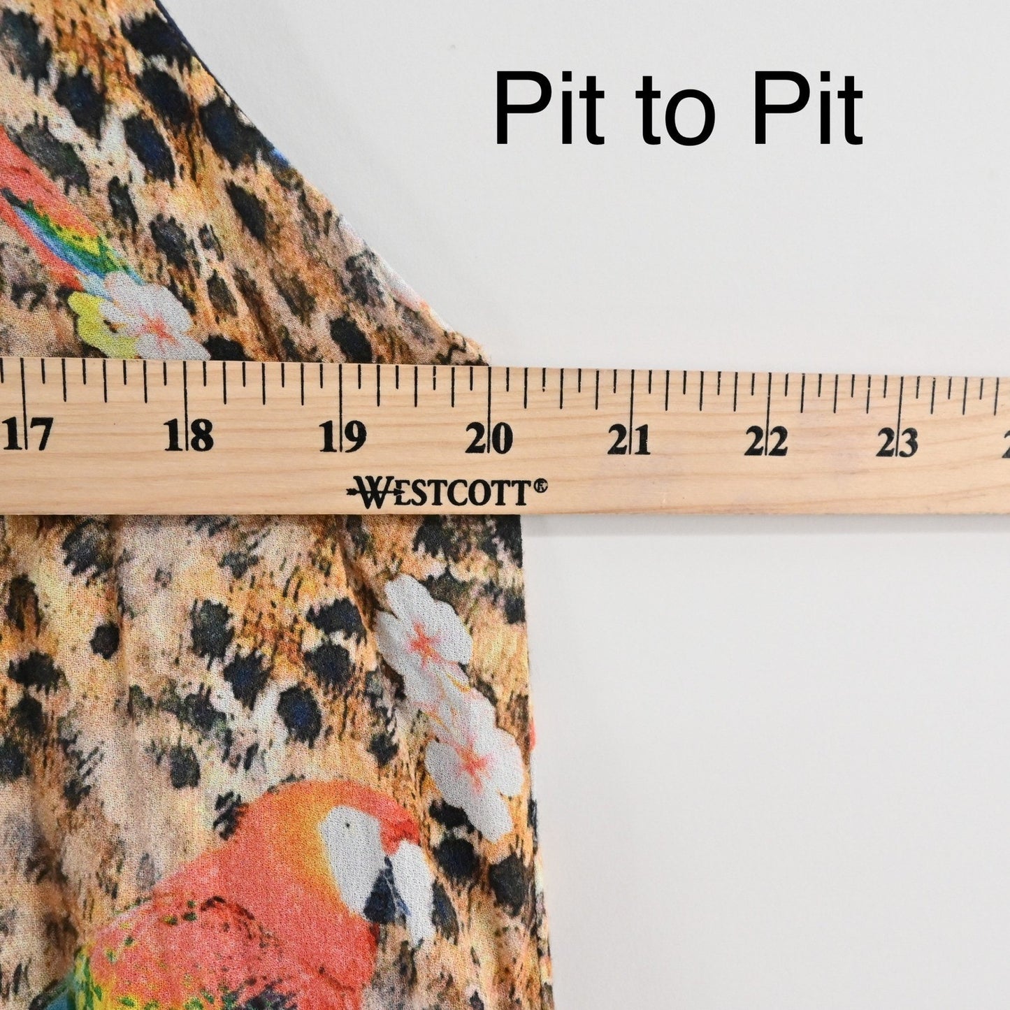 One Teaspoon Parrot Romper Size S Animal Print Sleeveless Boho Safari Tropical