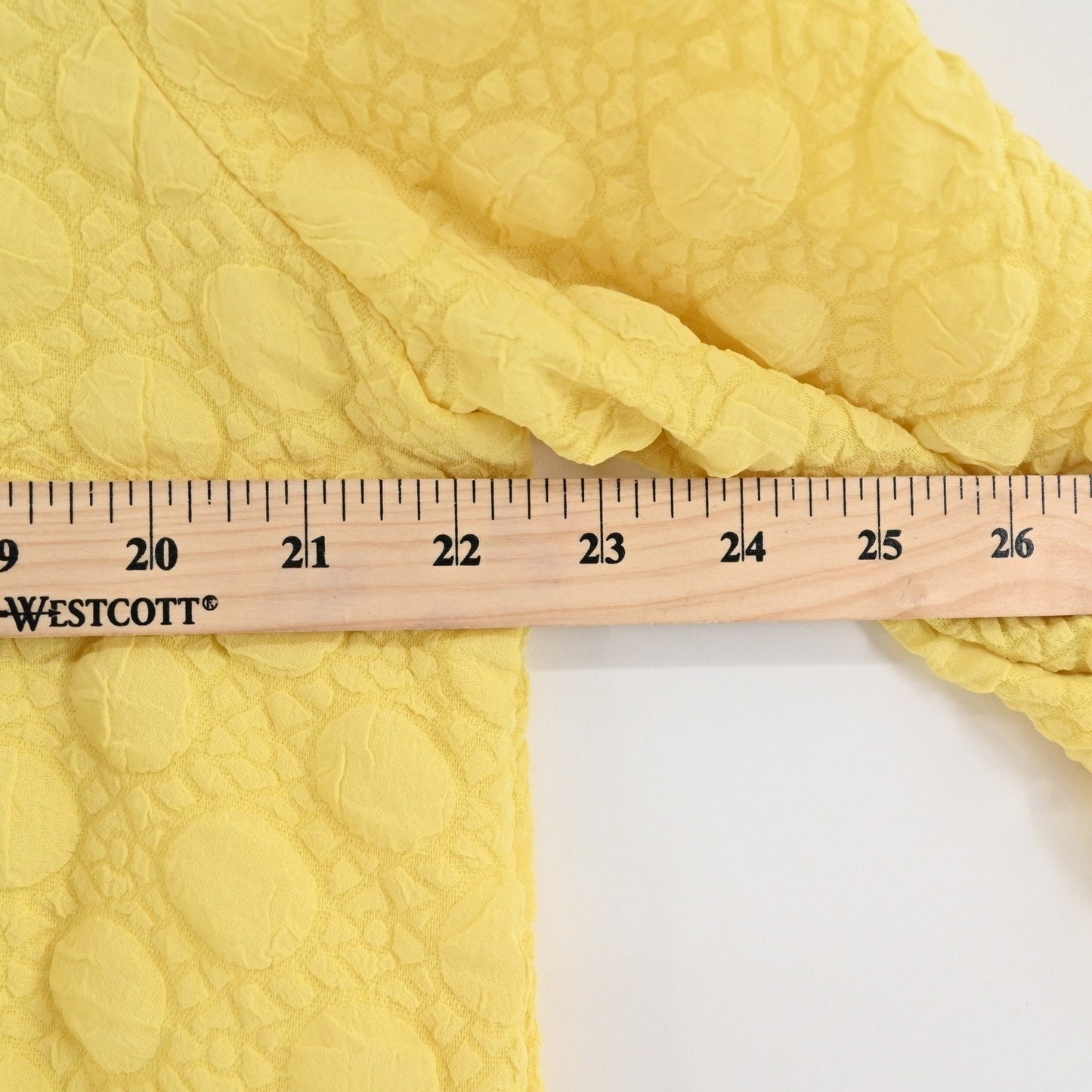 IC By Connie K Womens Yellow Jacket Size S Textured Sunny Zip Front Collarless