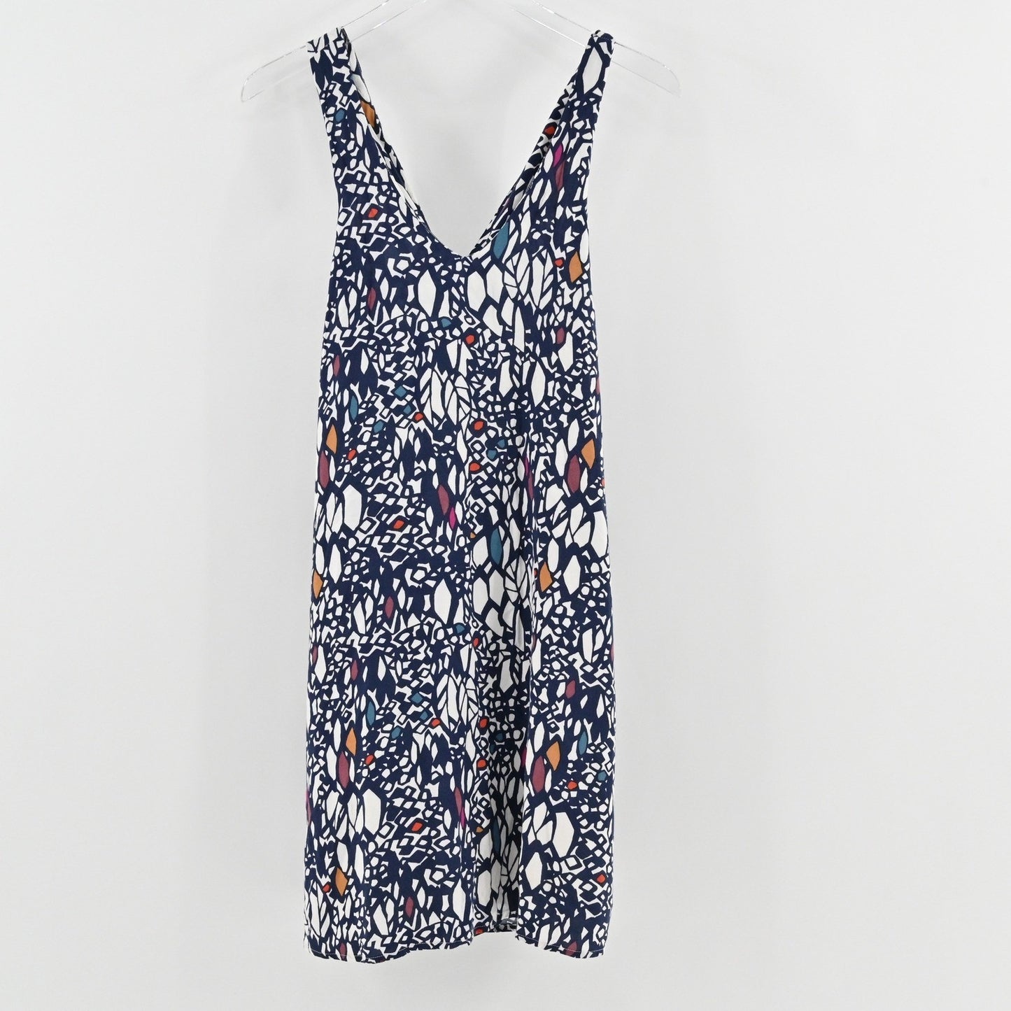 Anthropologie Edme Esyllte Dress Sz S Sleeveless Coastal Artsy Lightweight Boho