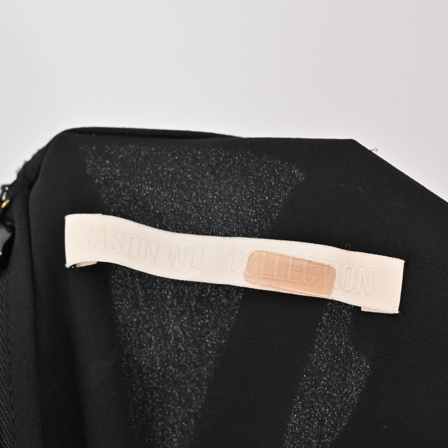 JASON WU Collection Womens Blue Floral Dress Sz 2 Printed Fit Flare Day Chiffon