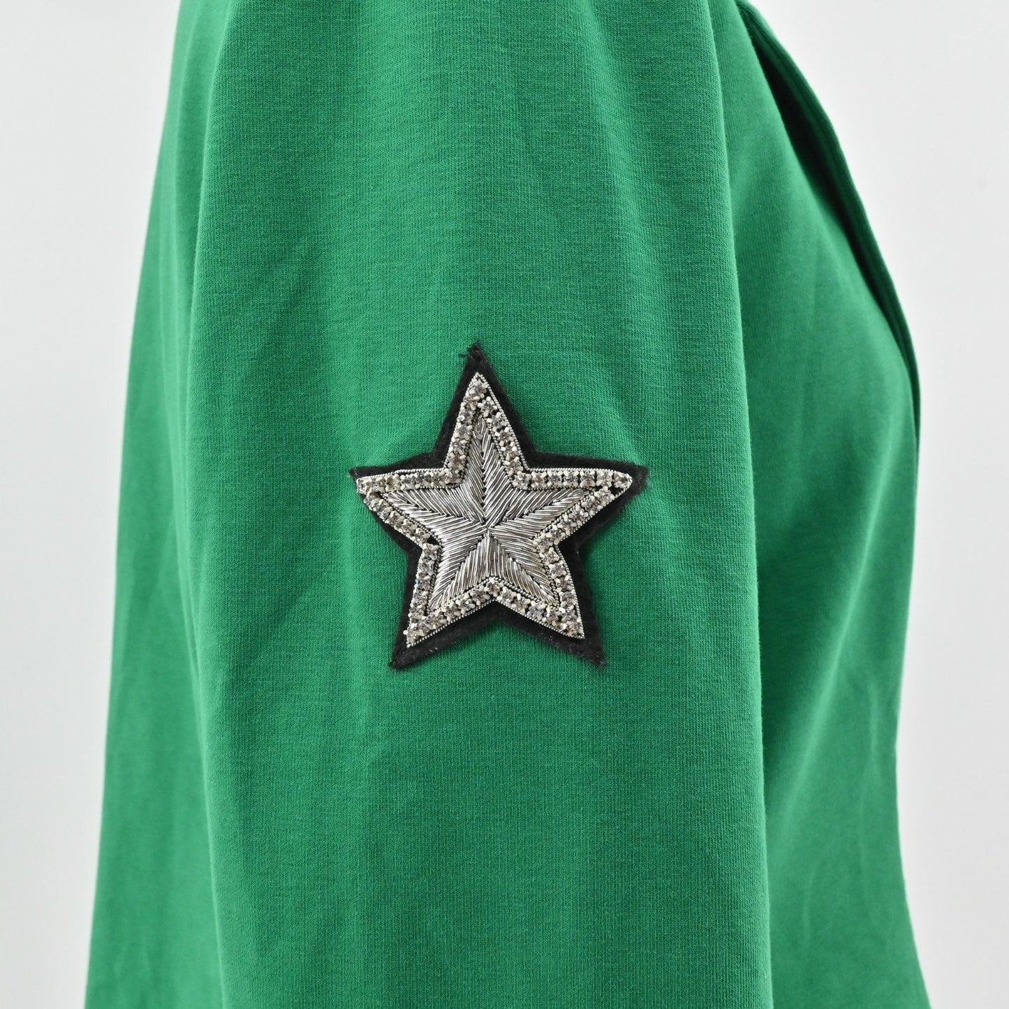 Miller Wendt Womens Ashley Blazer Size L Masters Green Star Patch Jacket NEW