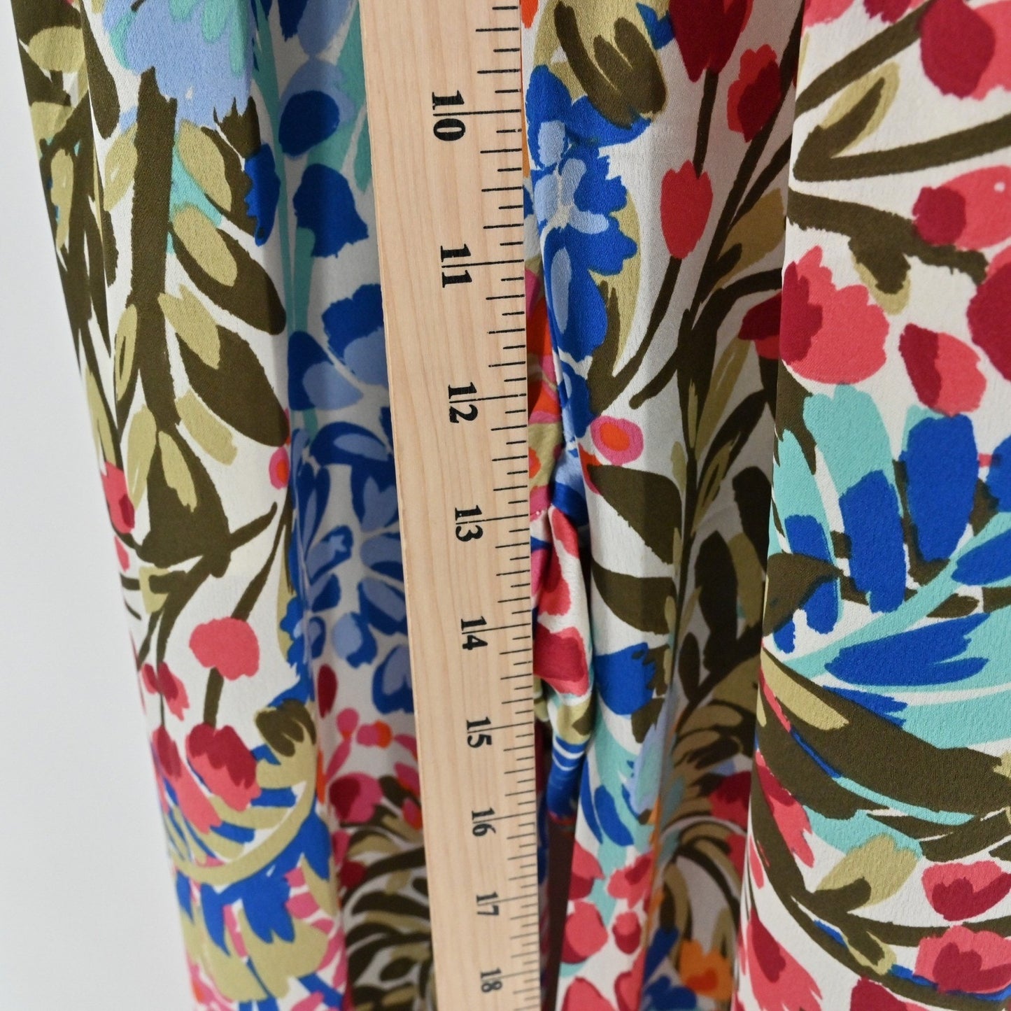 Sugar Lips Magic Moment Halter Jumpsuit Size XS Floral Wide Leg Vibrant Tropical