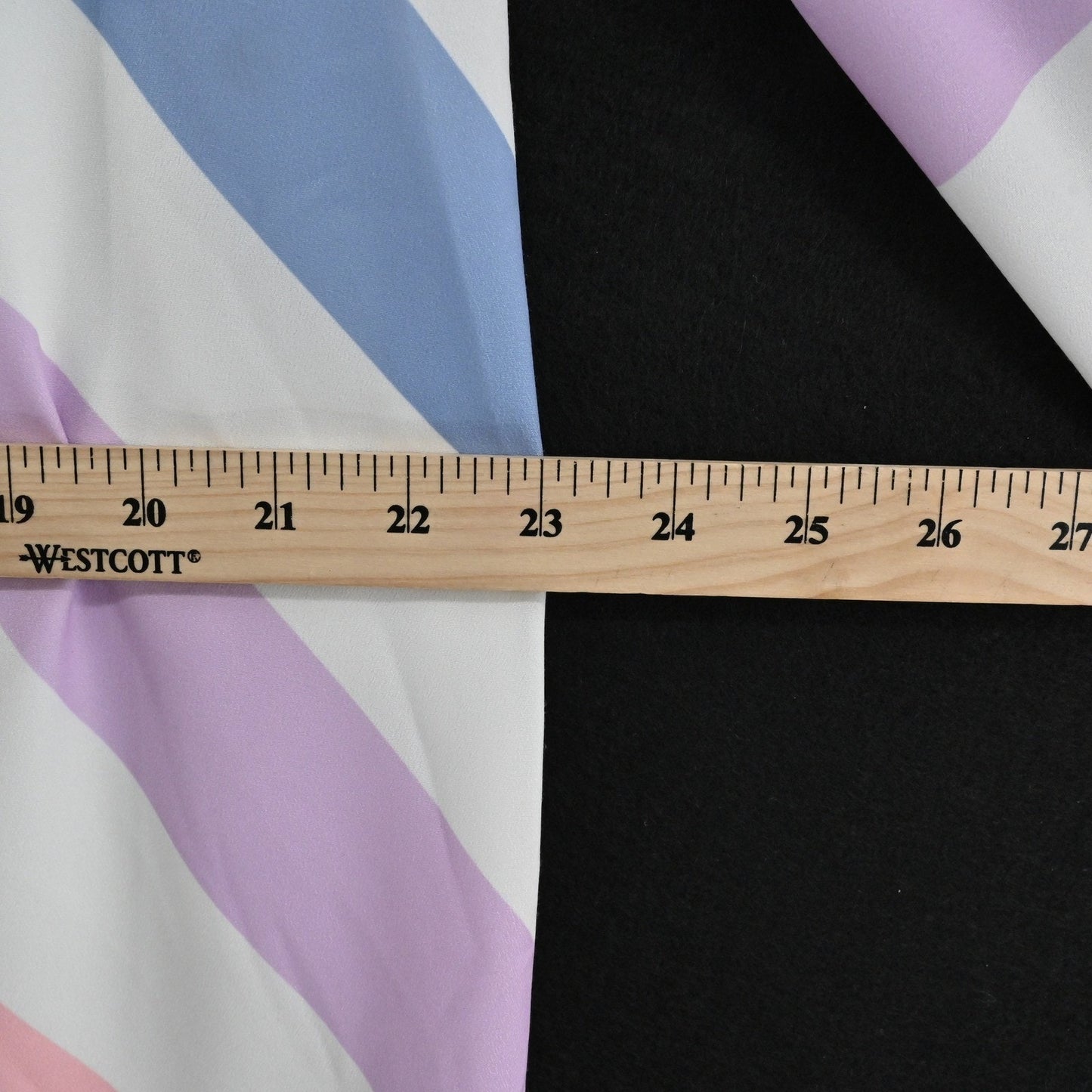 Sail to Sable Charade Maxi Dress Size L Caftan Pastel Long Sleeve Chevron STS