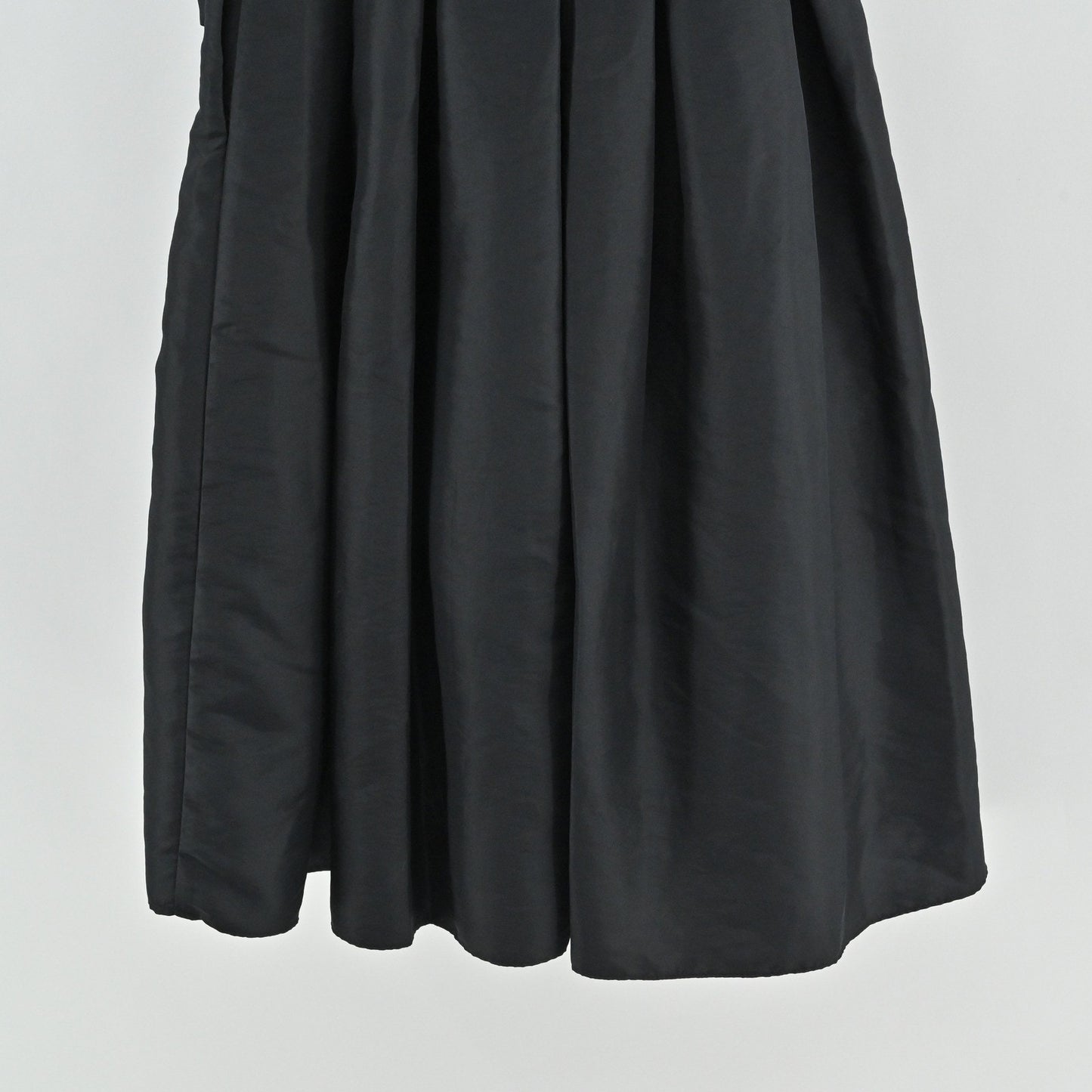 Jessica Howard Ruffled Collar Fit Flare Dress Size 6 Vamp Dark Romantic Black