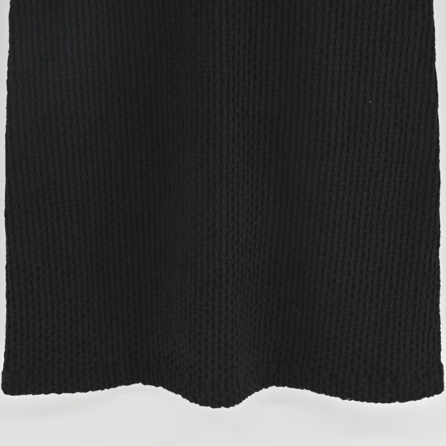 EILEEN FISHER Womens Tonal Texture Shift Dress Size 4P Black Cotton Blend Office