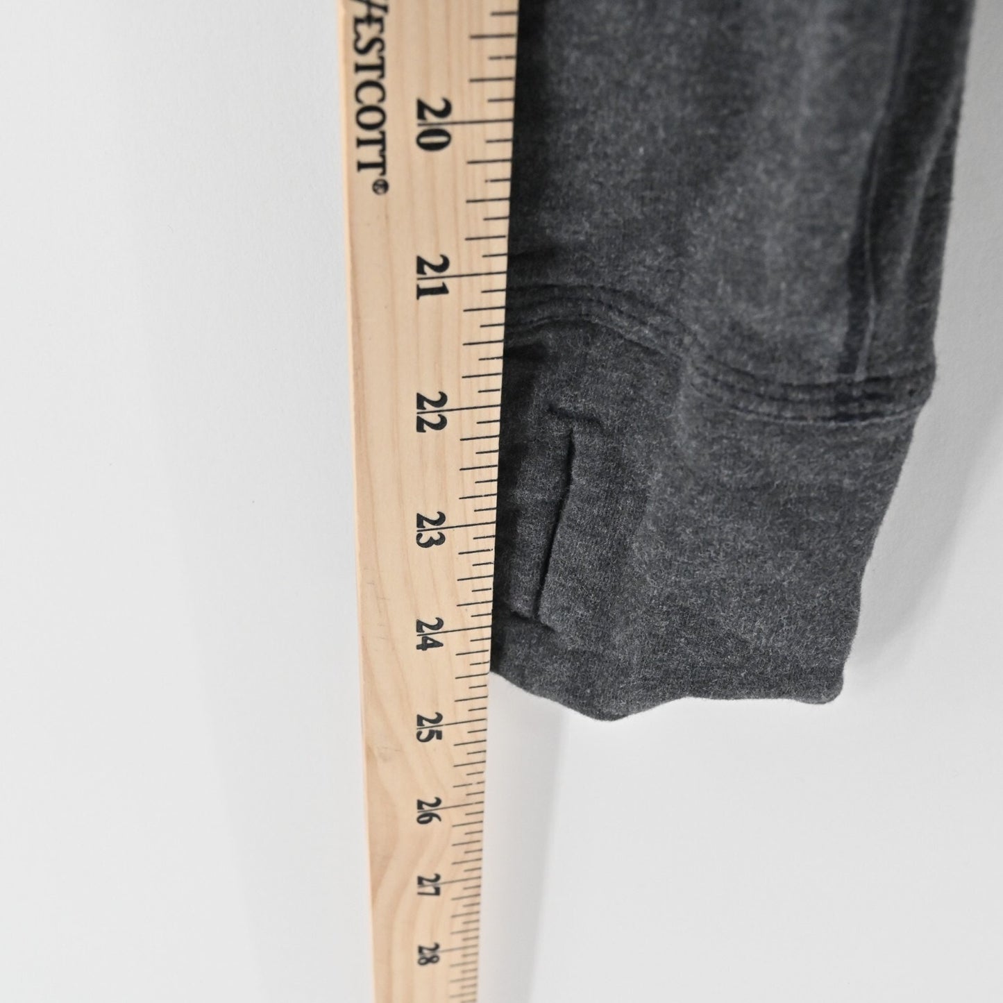 LULULEMON Womens Stress Less Sweatshirt Size 12 Funnel Neck Hoodie Dark Gray