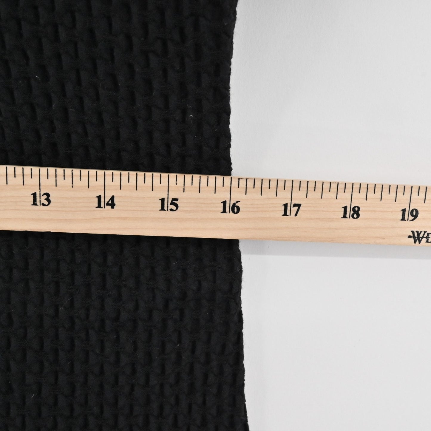 EILEEN FISHER Womens Tonal Texture Shift Dress Size 4P Black Cotton Blend Office