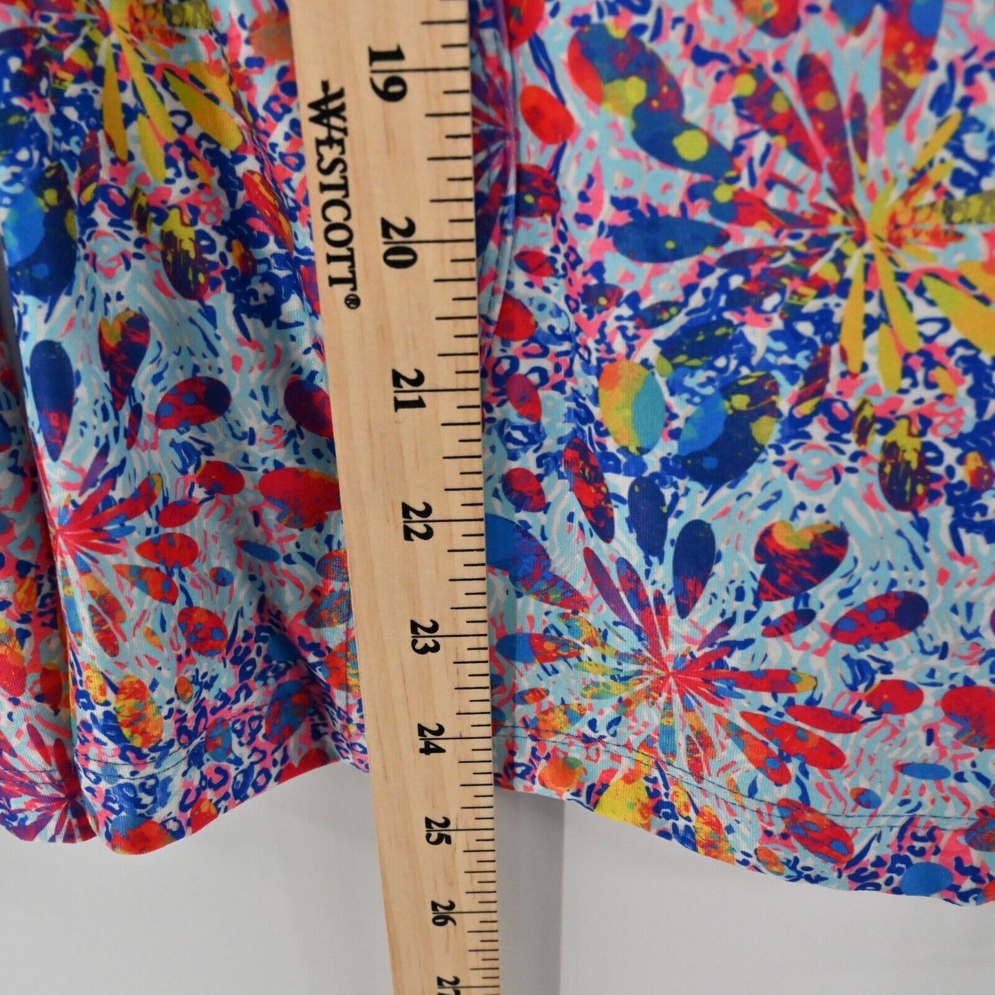 TEE 2 SEA Jacket Womens Size S Multicolor Printed Long Sleeve Mock Neck Zip Up