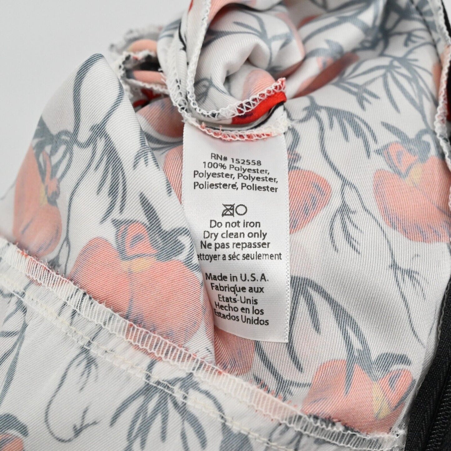 DELFI COLLECTIVE Dress Womens Sz S Zarina Midi Multi Floral Print Ruffle Detail