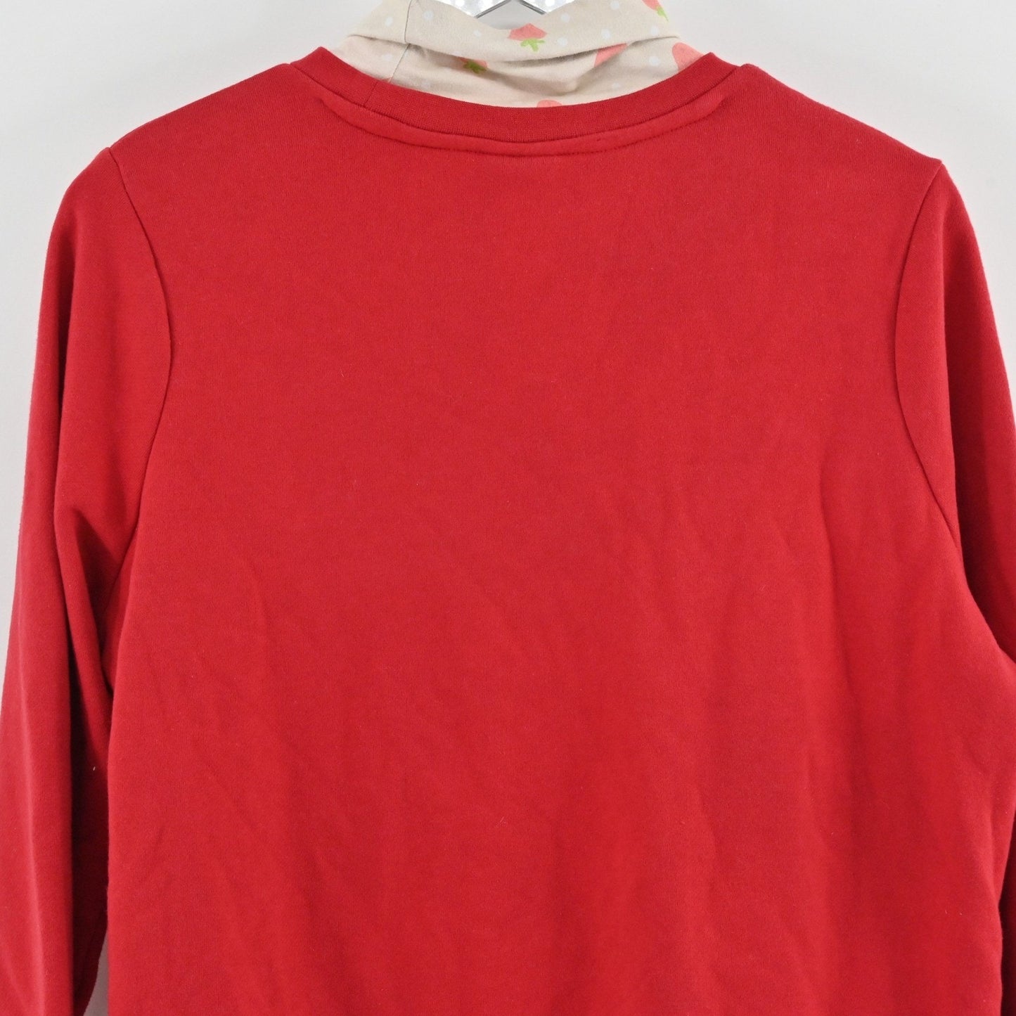 BoxLunch Strawberry Shortcake Sweater Size M Turtleneck Crewneck Nostalgic Retro