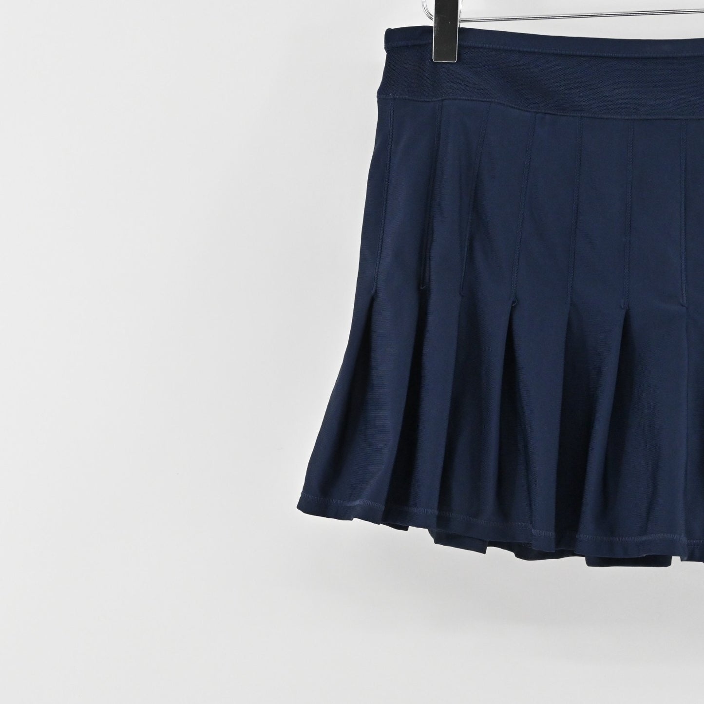 Lucky in Love Pleated Tennis Skort Size M Navy Blue Golf Athletic Pickle Ball