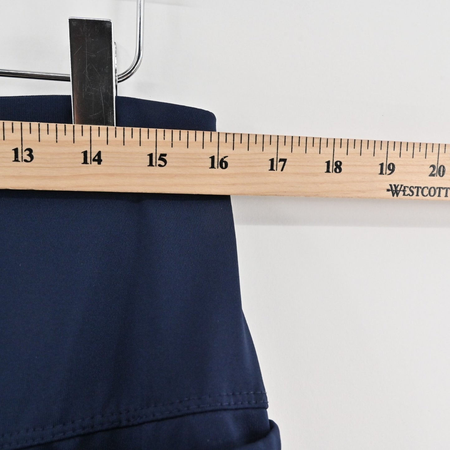 Lucky in Love Scallop Short Golf Skort Size L Navy Tennis Athletic Pickle Ball