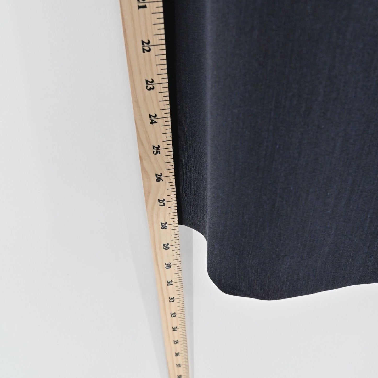 Vtg ALBERT NIPON Skirt Suit Set Womens Size 16 Blazer Pencil Navy White Piping