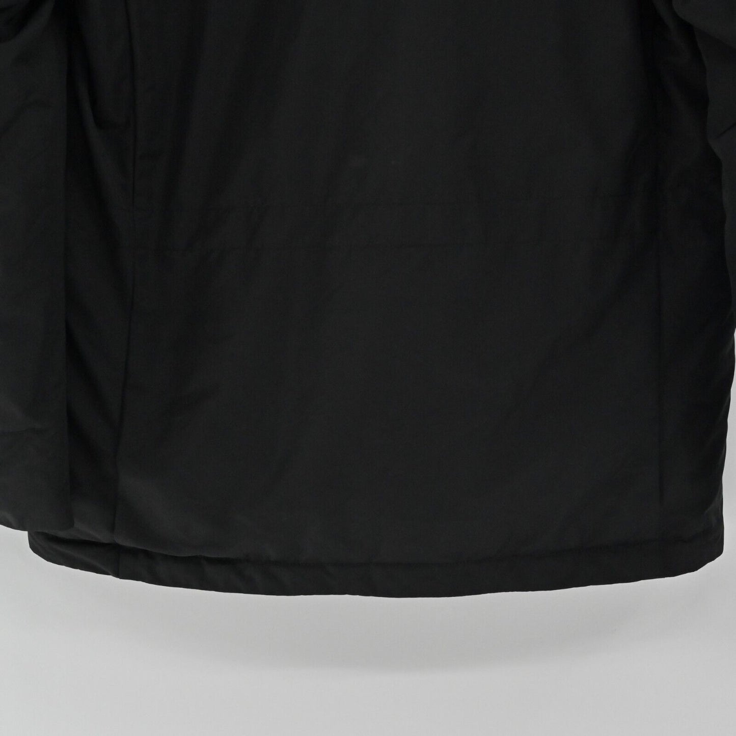 CERRUTI 1881 Jacket Womens Size XL Zip Front Hooded Long Sleeve Black Coat NEW