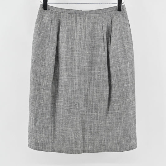 Vintage Rena Rowan Pencil Skirt Size 8 Saville Straight Classic Career CorpCore