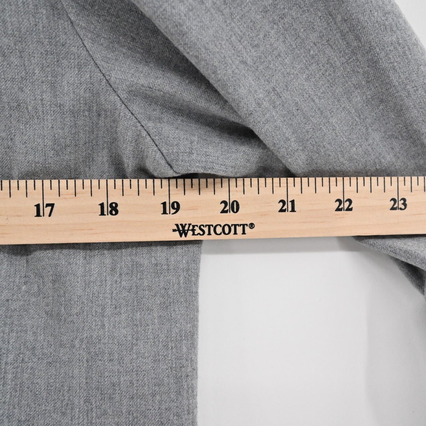 THEORY Top Womens Size P Solid Gray Long Sleeve Hidden Button Front Collar