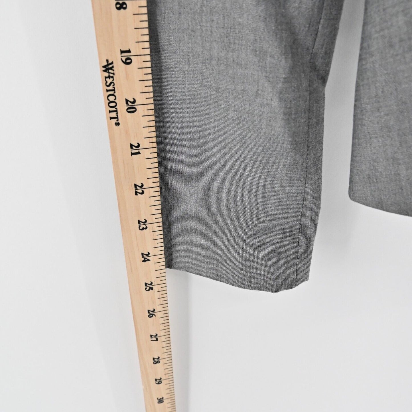 EMPORIO ARMANI Blazer Womens Size 40 Gray Single Breasted Button Front Jacket