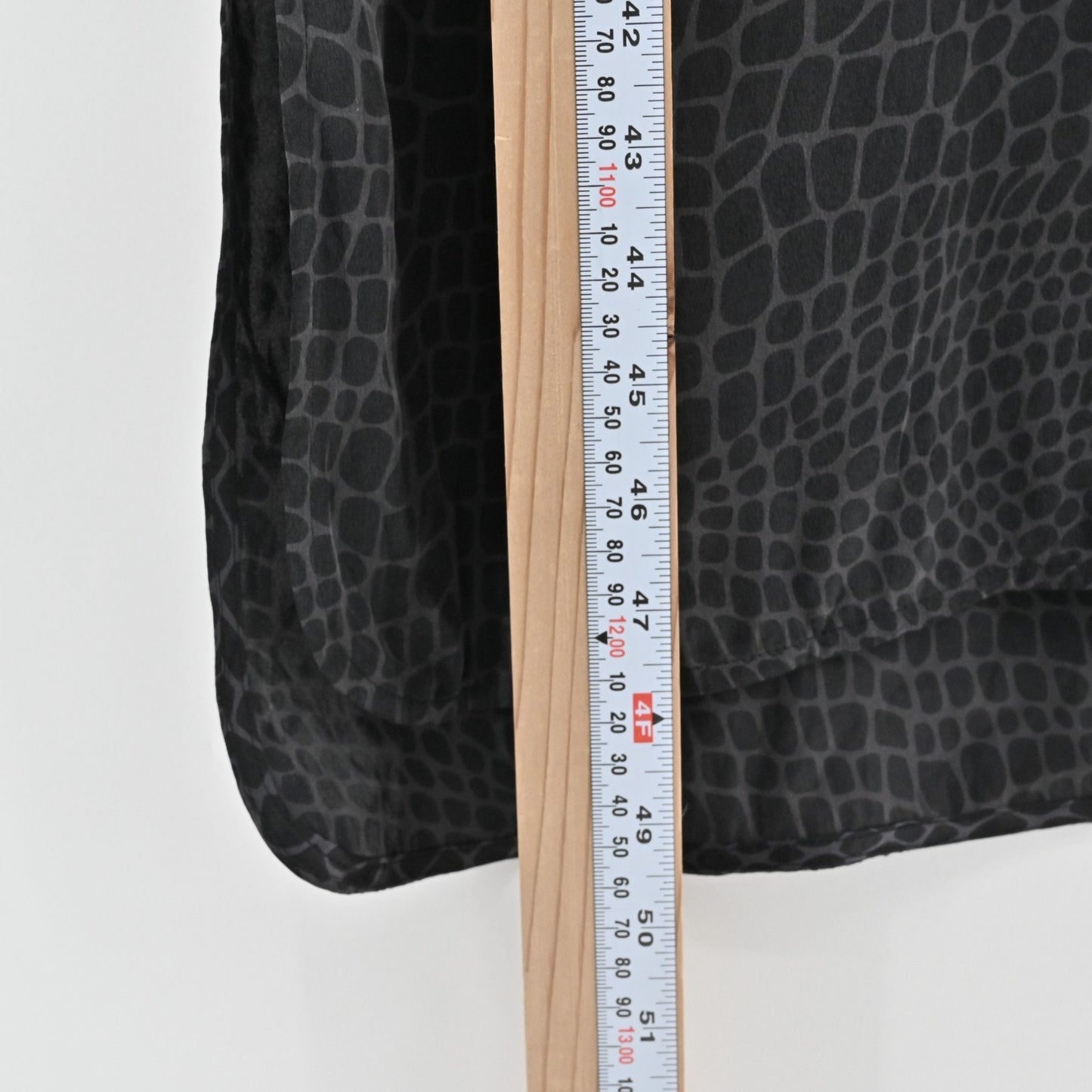 EQUIPMENT Silk Midi Dress Sz S Black Animal Print Button Front Belted Collared