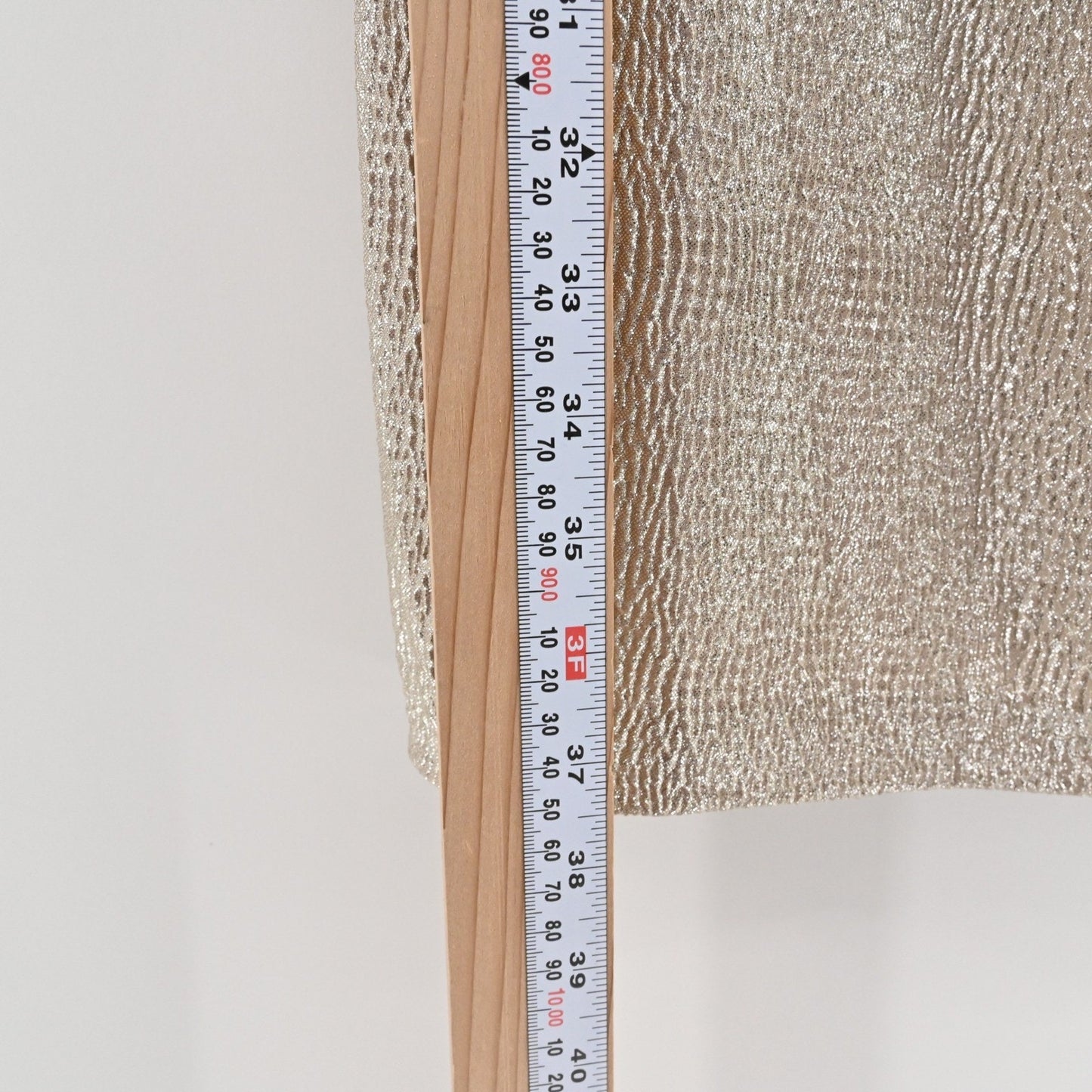 Ralph Lauren Metallic Faux Wrap Dress Size 10P Gold Sleeveless Sheath Cocktail