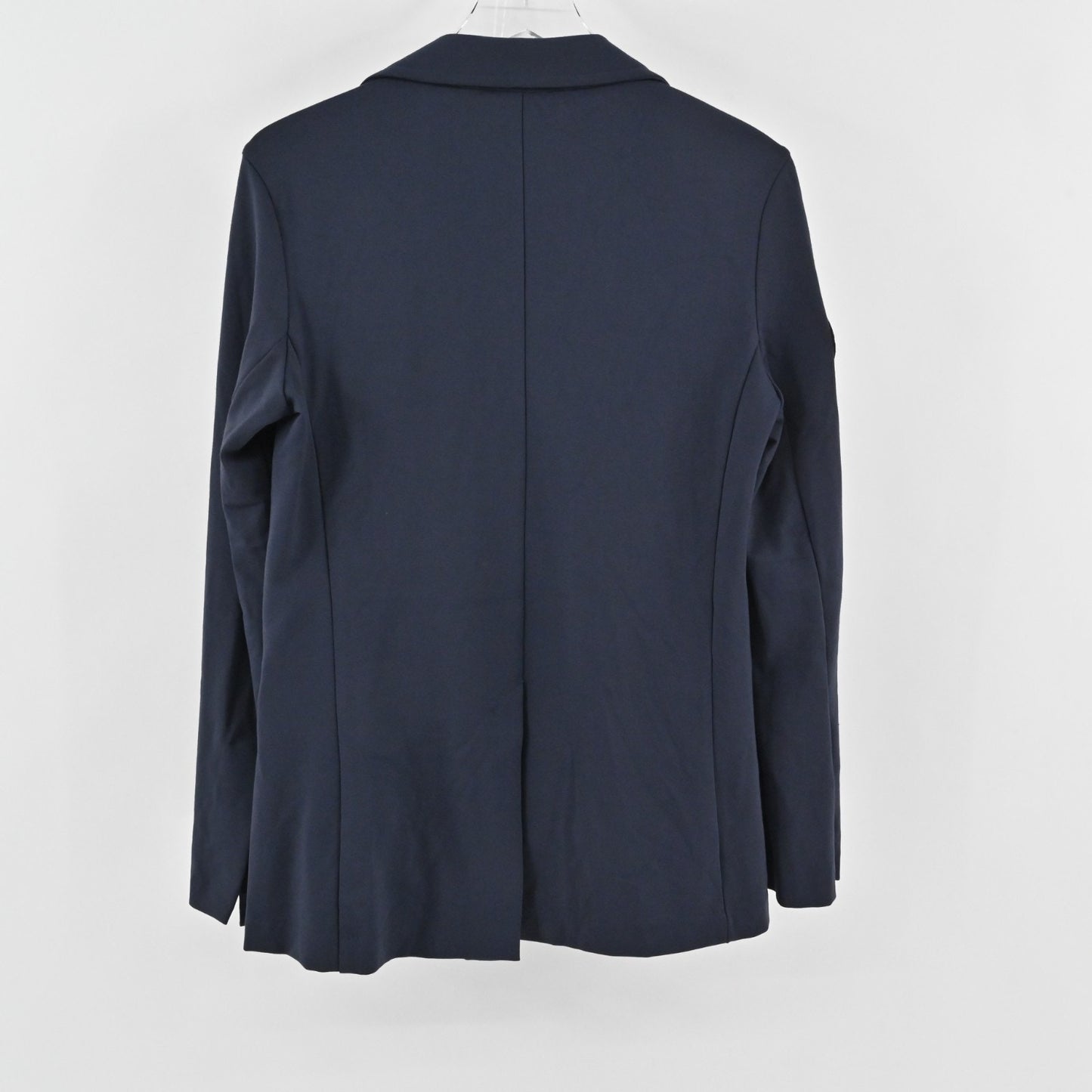 Miller Wendt Womens Navy Carter Blazer Size S Tennis Club Patch Jacket NEW