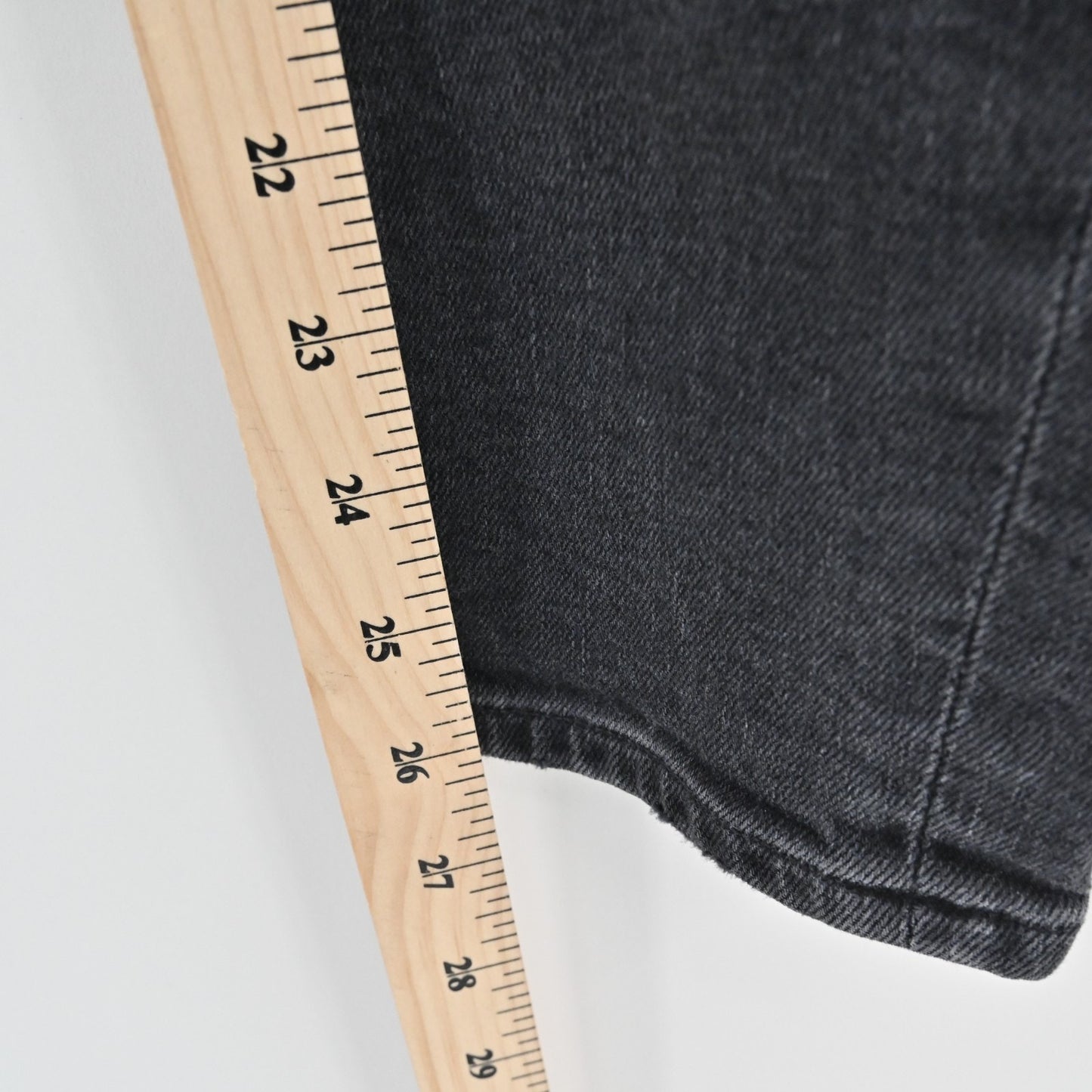 AGOLDE Womens Nico Jeans Size 25 High Rise Slim Casette Black Distressed Denim