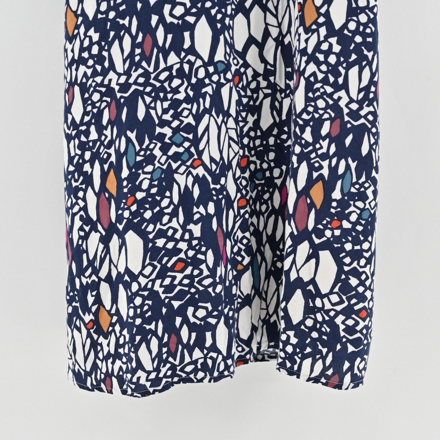 Anthropologie Edme Esyllte Dress Sz S Sleeveless Coastal Artsy Lightweight Boho