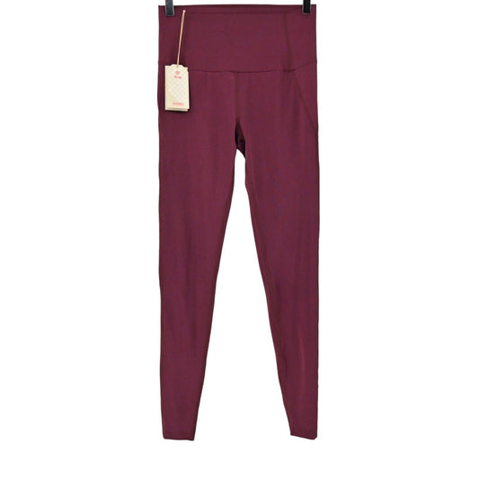 MAAJI Leggings Womens Sz M Vienna Balcony Dazeful High Waisted Shine Bottom NEW