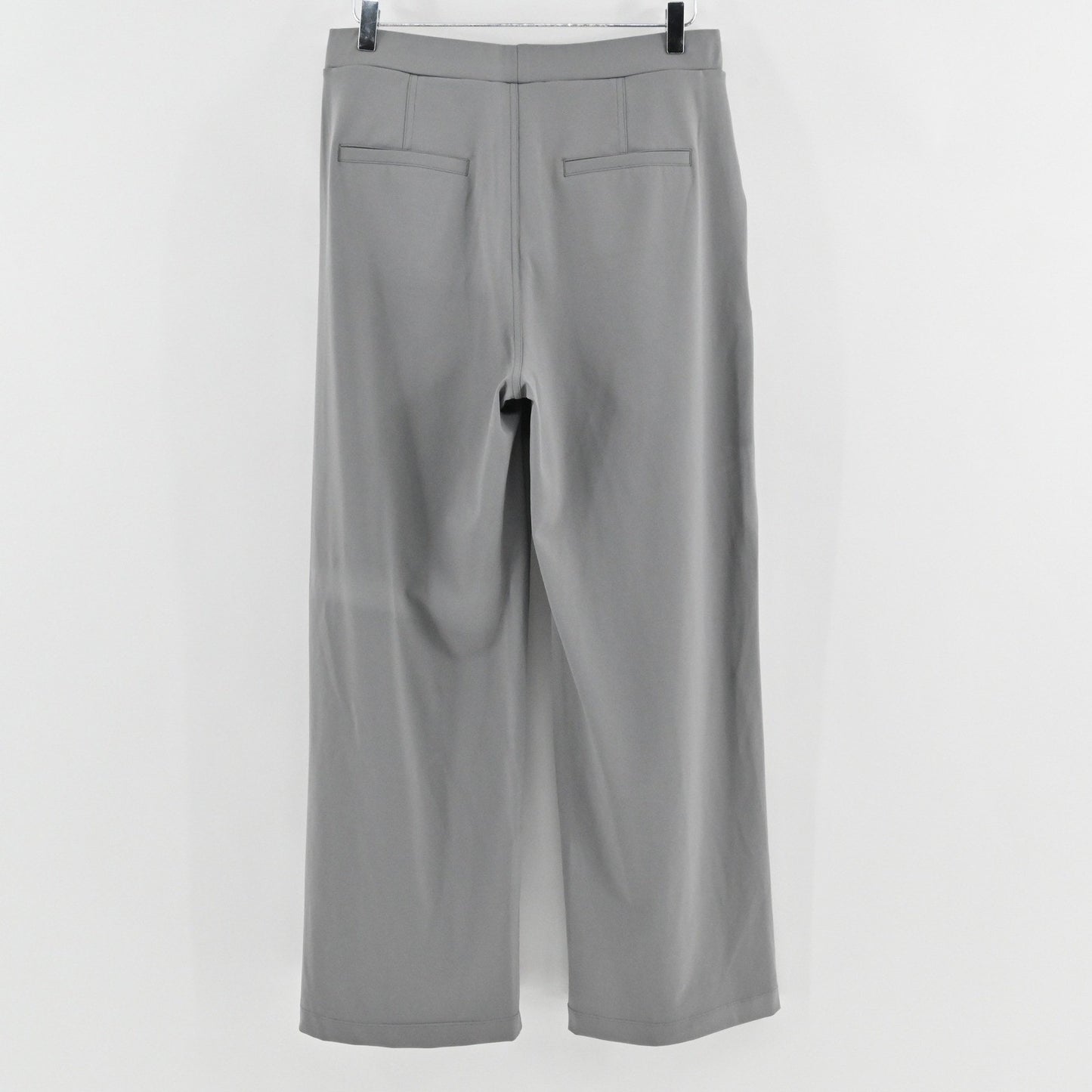 Halara Womens Flex High Waisted Straight Leg Crepe Pants Size L Comfy Minimalist