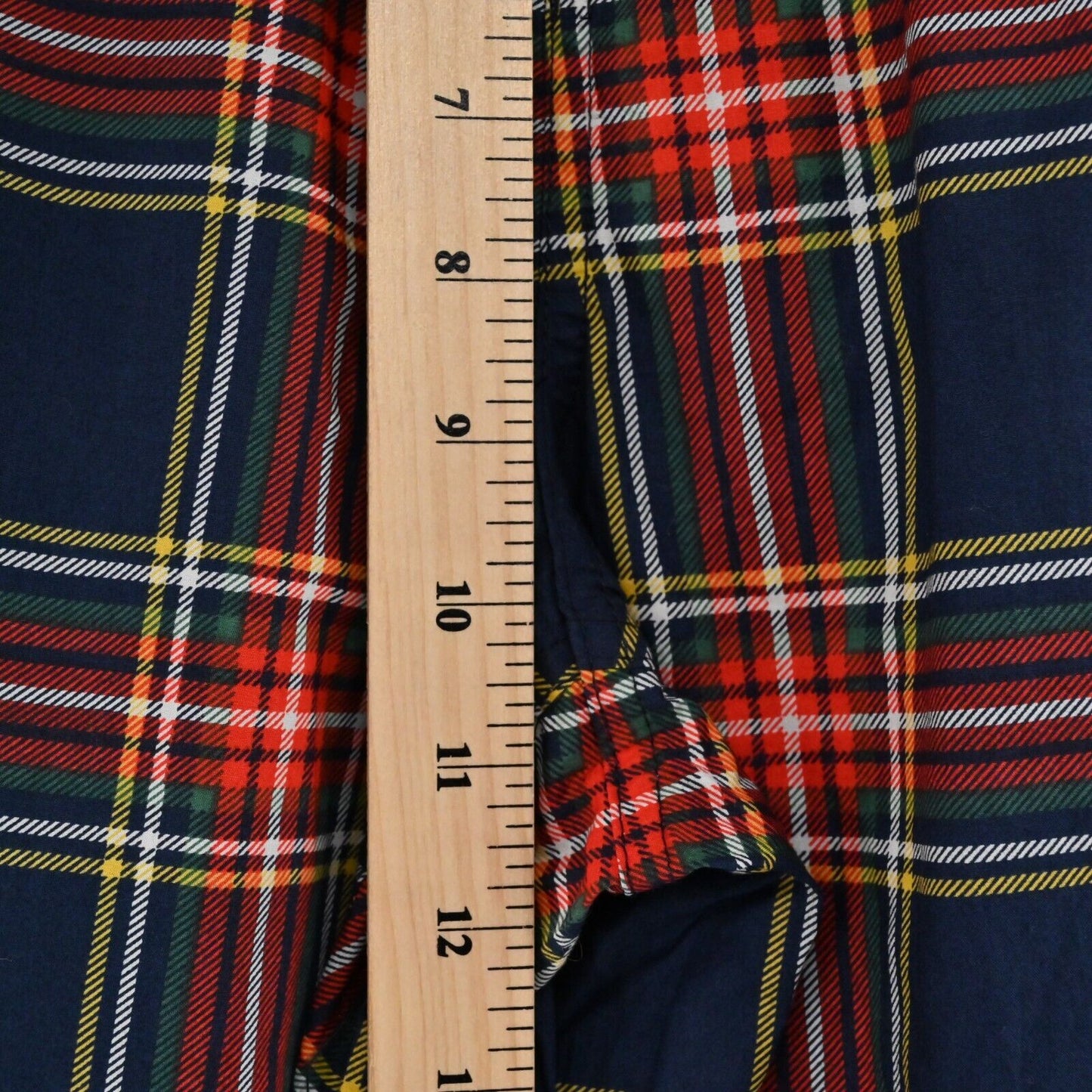 J CREW Womens Size XS Cotton Poplin Stewart Tartan Plaid Print Pajama Pants PJs