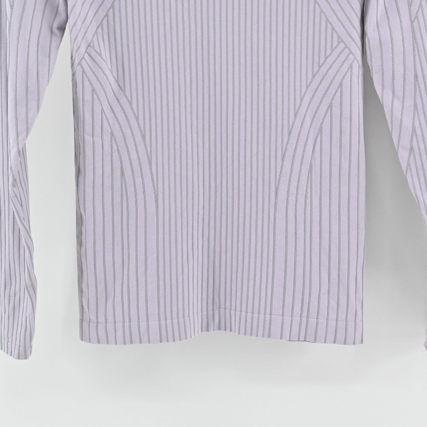 Athleta Flurry Endeavour Rib Turtleneck Top Size XS Purple Warm Long Sleeve Ski