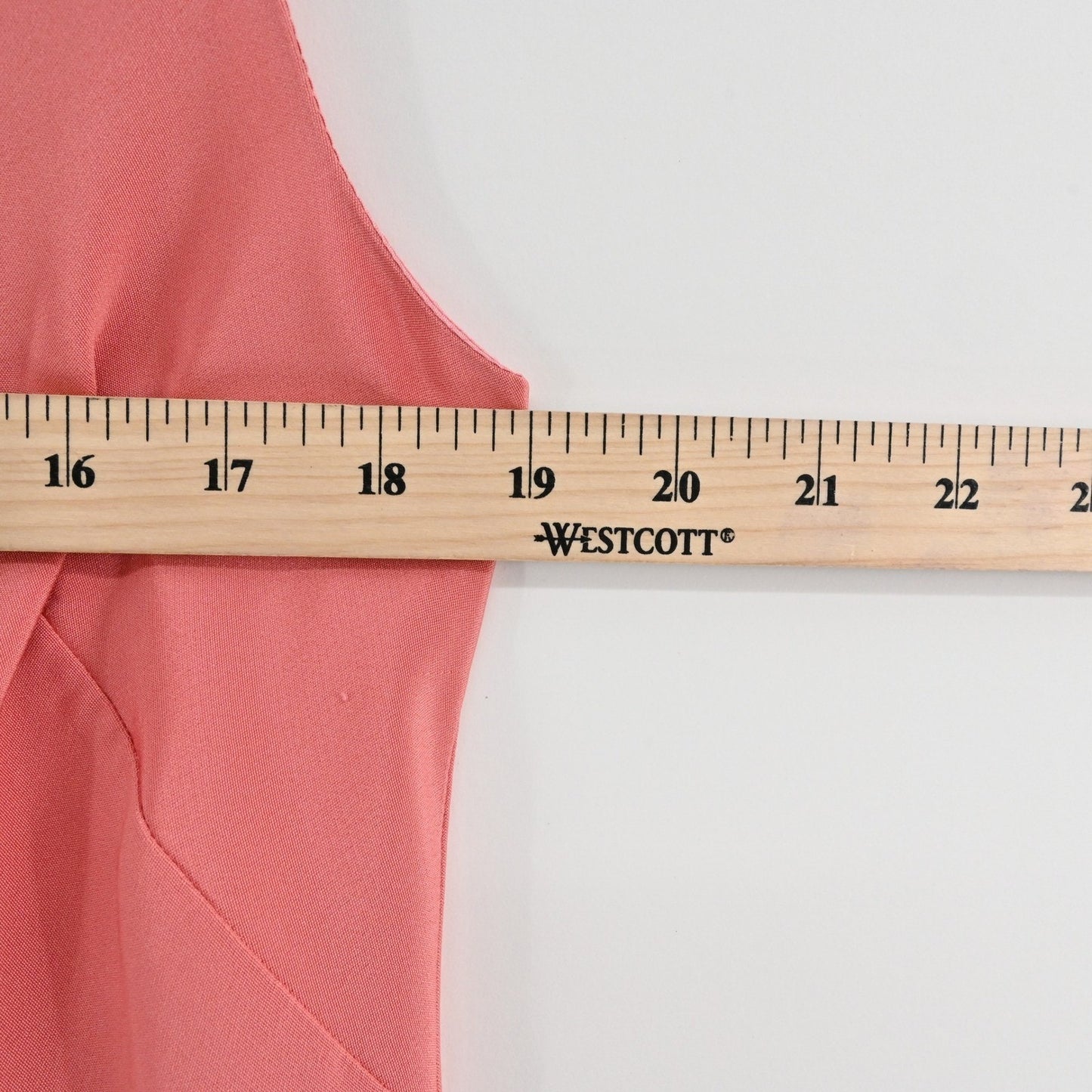 Vtg Ann Taylor Silk Slip Dress Sz 6 Petite Coral Pink Romantic Sleeveless Lined