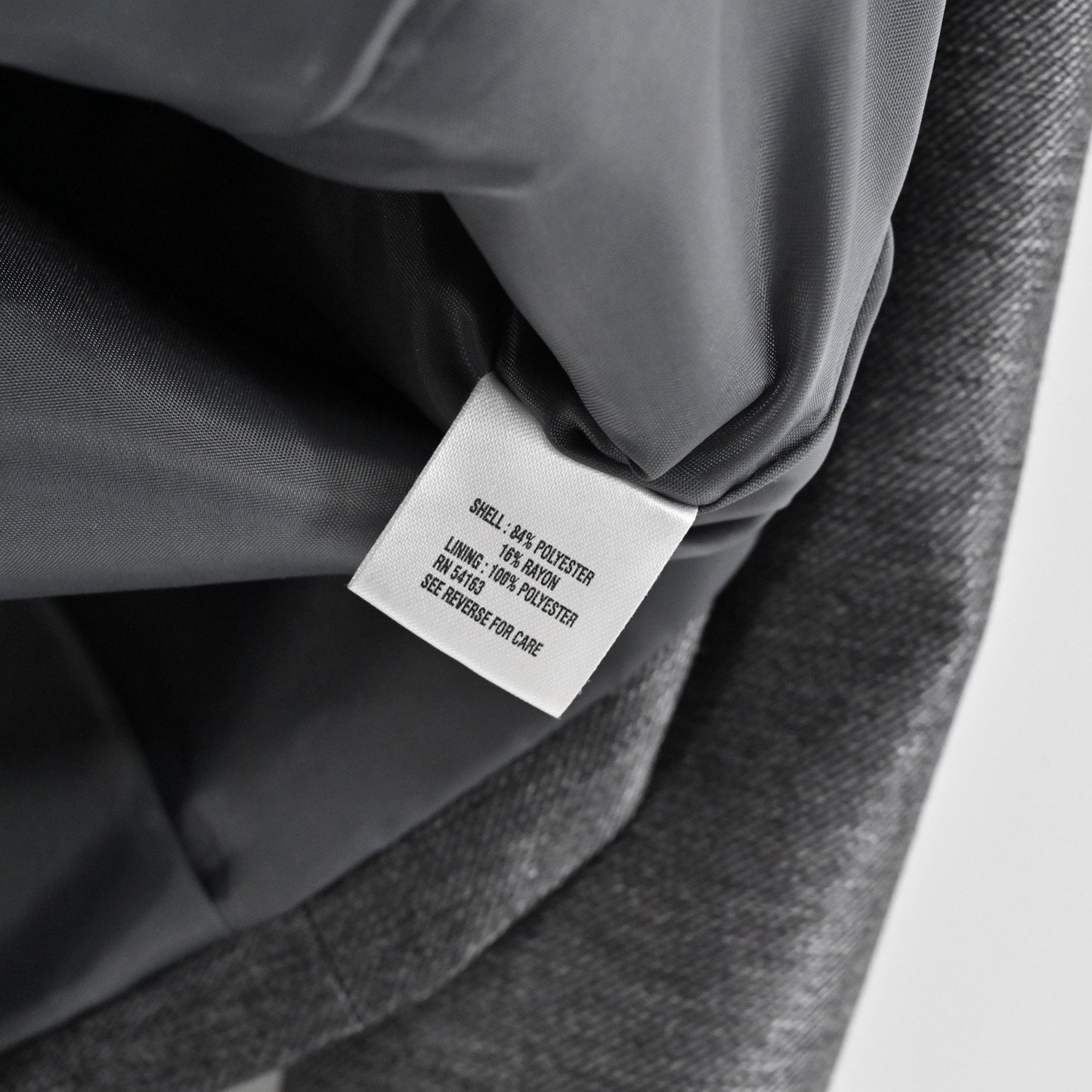 Calvin Klein Womens Twill Blazer Sz 6 Gray Pockets Minimalist Office Career Chic