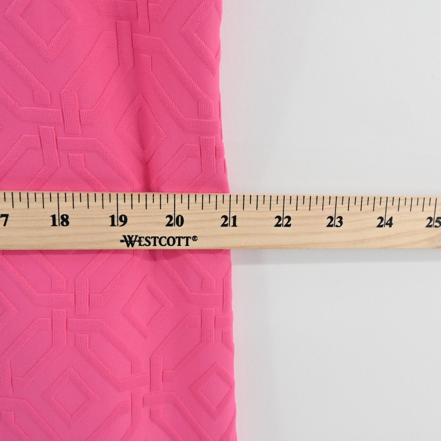 Jude Connally Presley Dress Size XL Pink Sleeveless Grand Links Spring Geometric