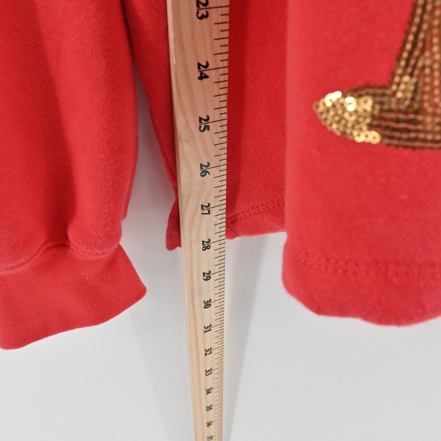 State of Mine Womens Cocktail Sequin Sweatshirt Size XXL Christmas Holiday Party