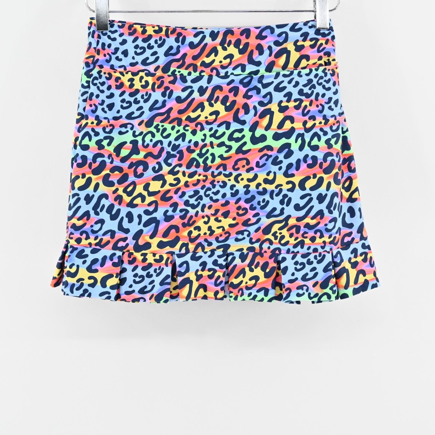 TZU TZU Samba Party Cat Skort Size XS Tennis Skirt Pickleball Golf Multicolor