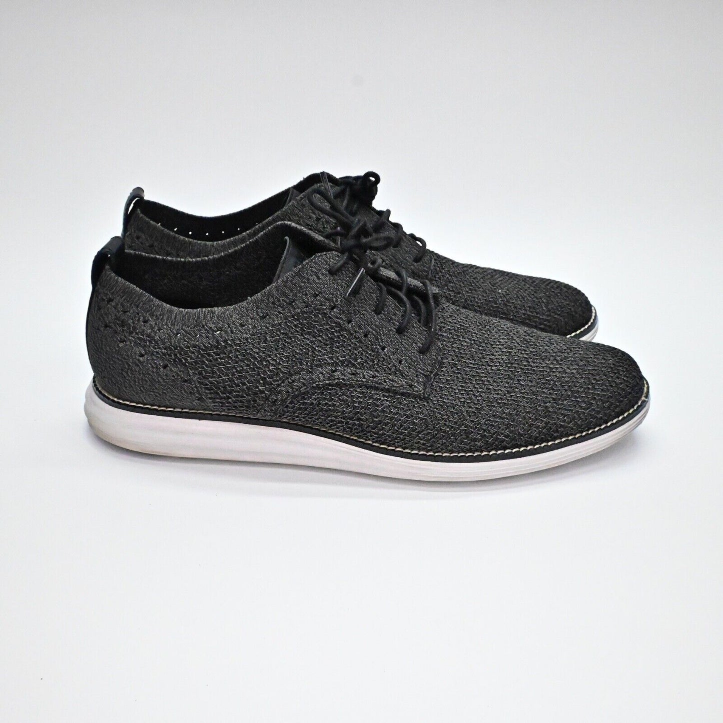 COLE HAAN Sneakers Mens Size 13 Charcoal Gray Grand OS Stitchlite Derby Lace Up