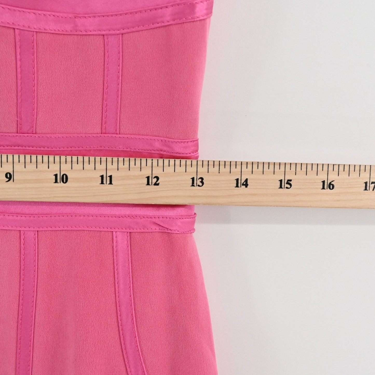 Aysha Pink Silk Dress Size 2 Retro Romantic Feminine Sleeveless Cocktail Party