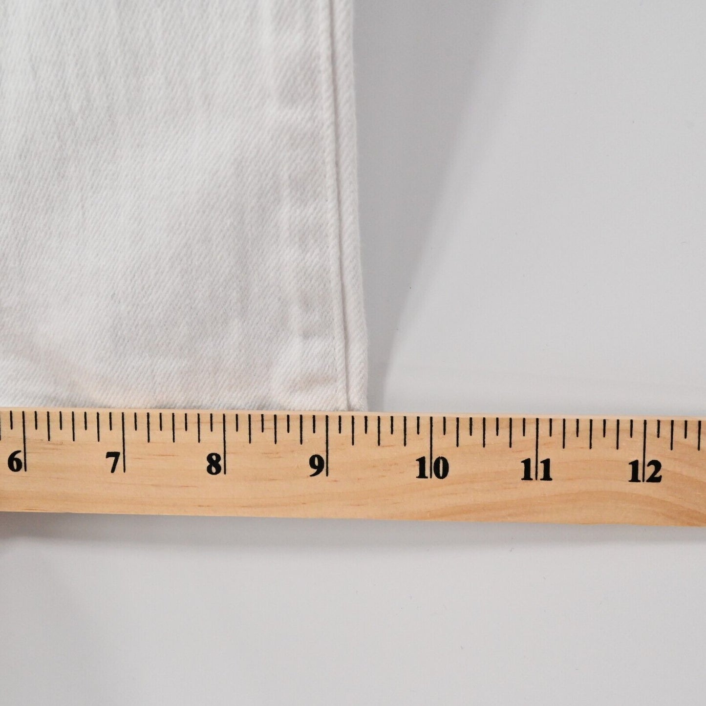 J BRAND Jeans Womens Size 32 White Denim Bootcut Mid Rise Classic Casual Coastal