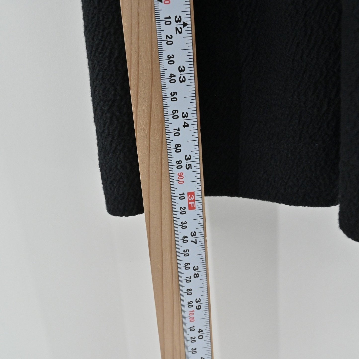 Anthropologie Maeve Flounced Mock Neck Mini Dress Size L Black Boho Ruffle Hem