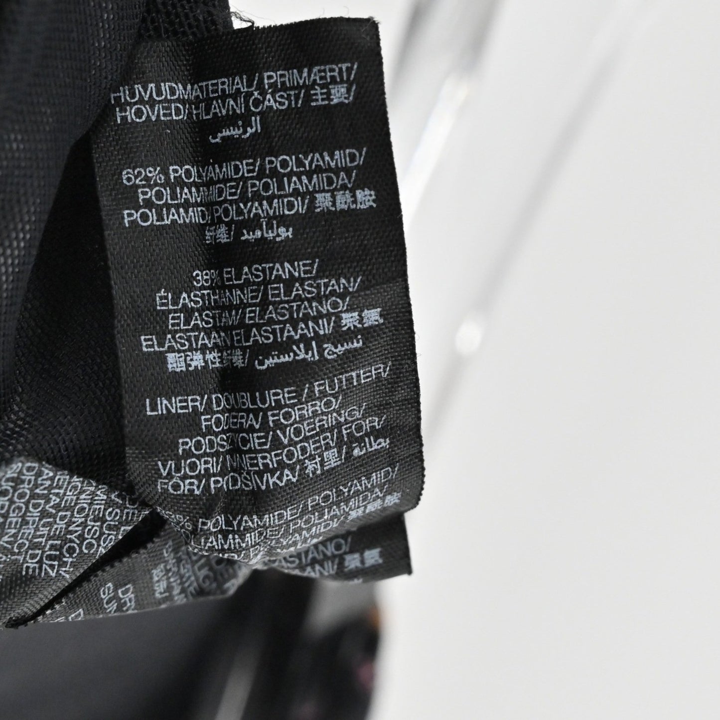 Sweaty Betty Power Workout Dress Size 4/6 Black Floral Sleeveless Racerback Gym