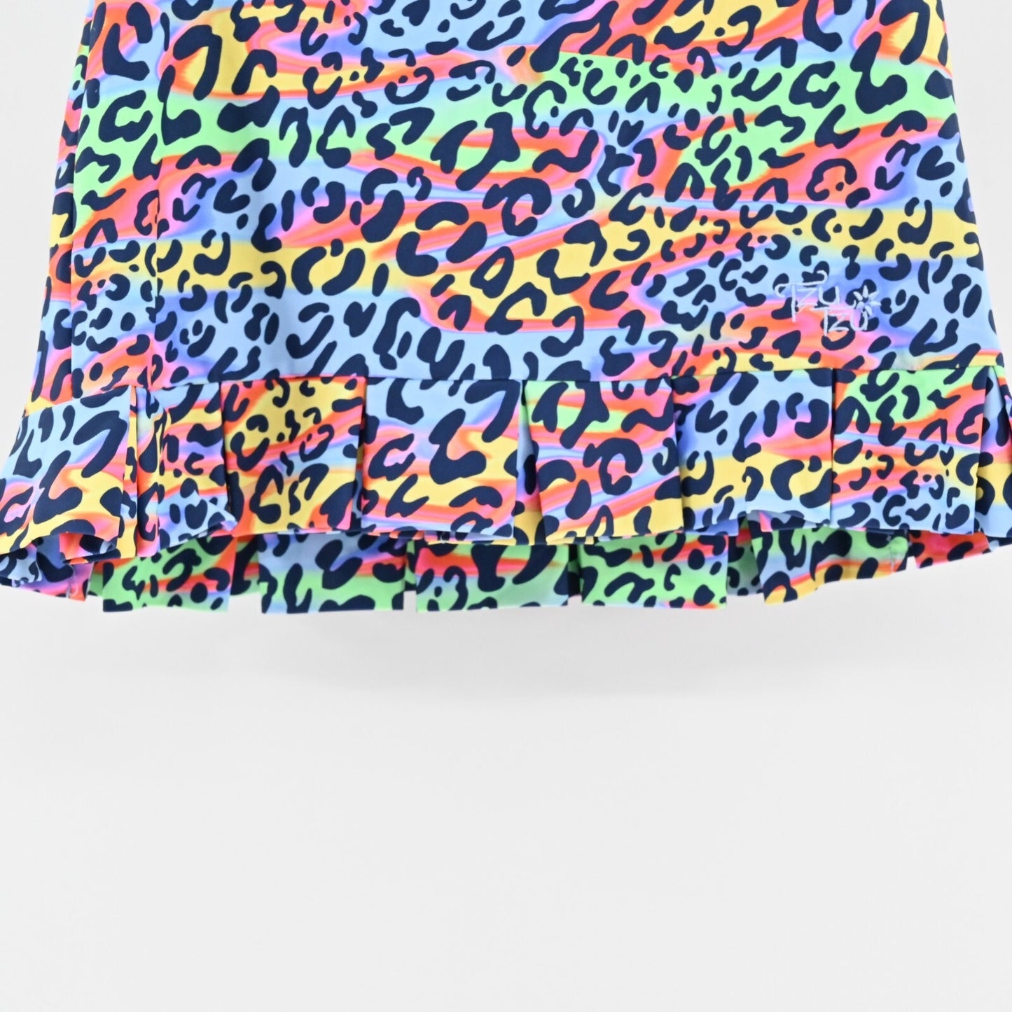 TZU TZU Samba Party Cat Skort Size XS Tennis Skirt Pickleball Golf Multicolor