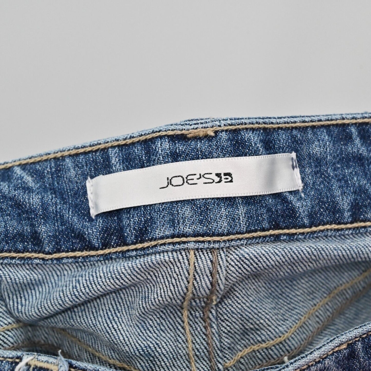 JOES Jeans Womens Size 28 Provocateur Boot Cut Blue Denim Distressed Low Rise