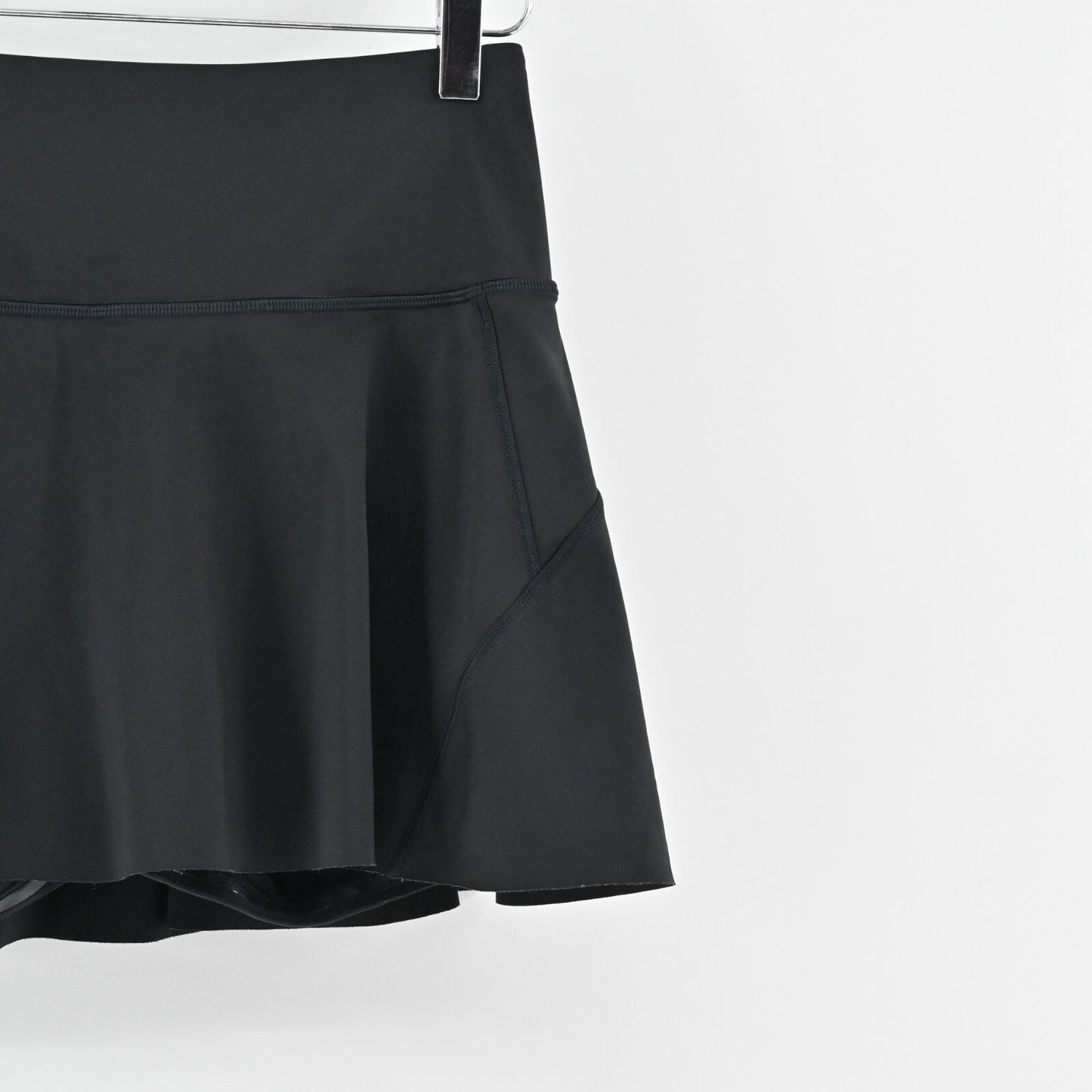 ATHLETA Skort Size XS Ace 13.5 in Black Tennis Skirt Pickleball Athletic Stretch