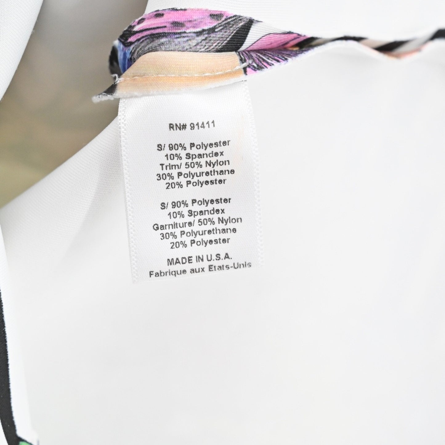 CLOVER CANYON Enchanted Garden Dress Sz M Sheath Black Floral Stripe Sleeveless