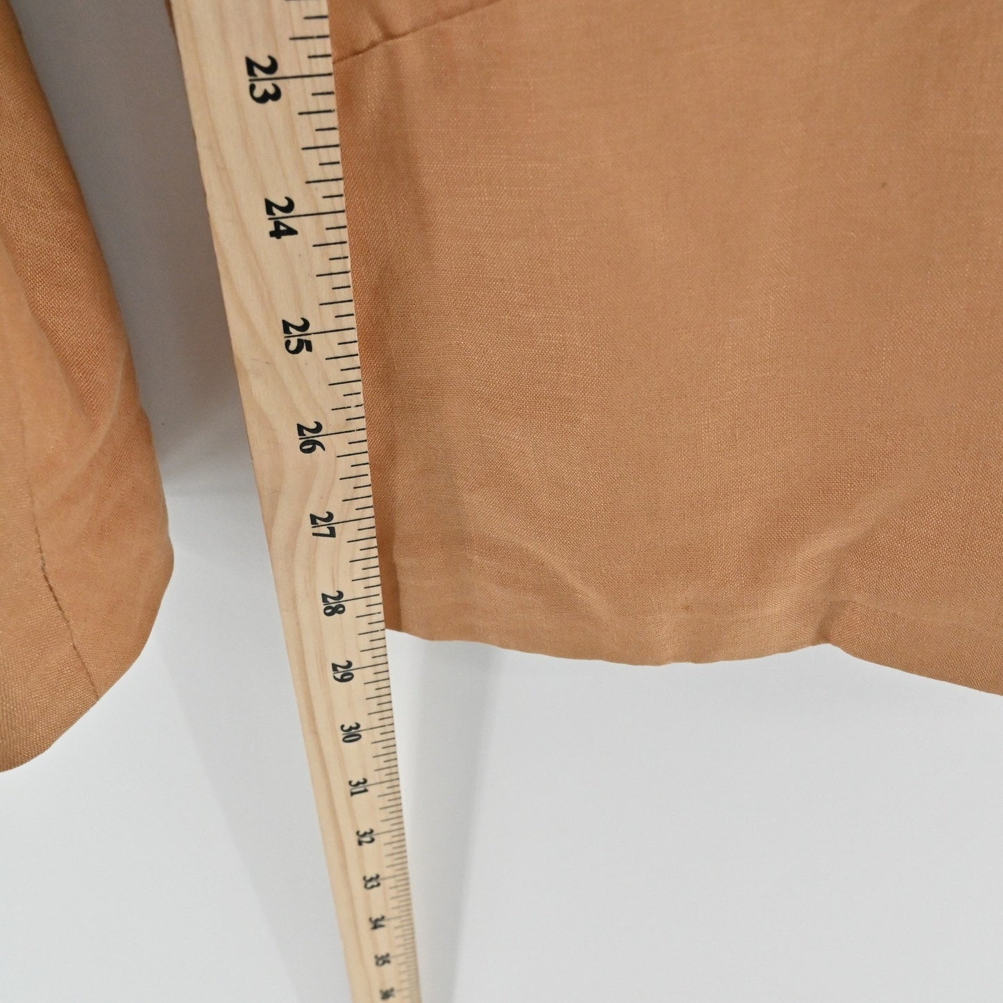 Vtg Womens Linen Blazer Size 6 Quiet Luxury Button Career Ann Tjian for Kenar