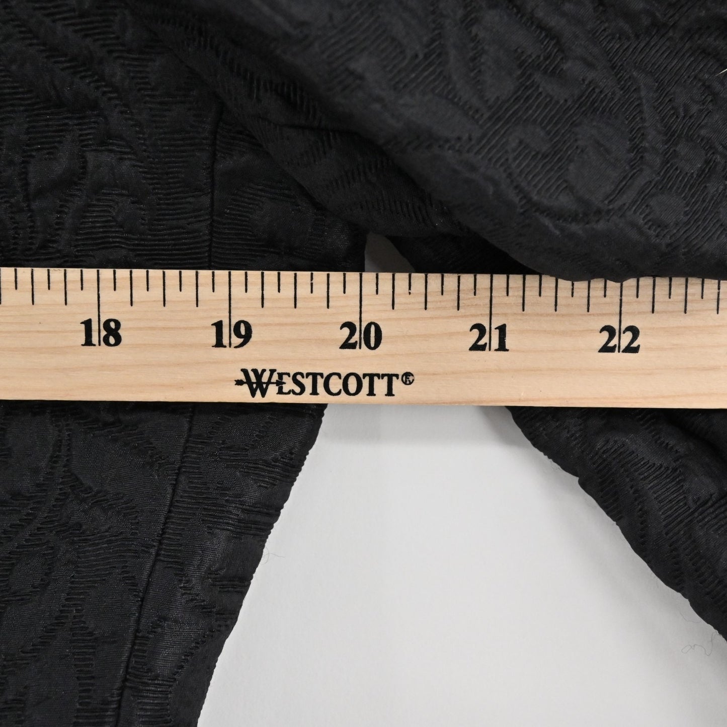 Vtg Giorgio Vannini Womens Jacquard Floral Blazer Size 44 Satin Black Jacket 80s